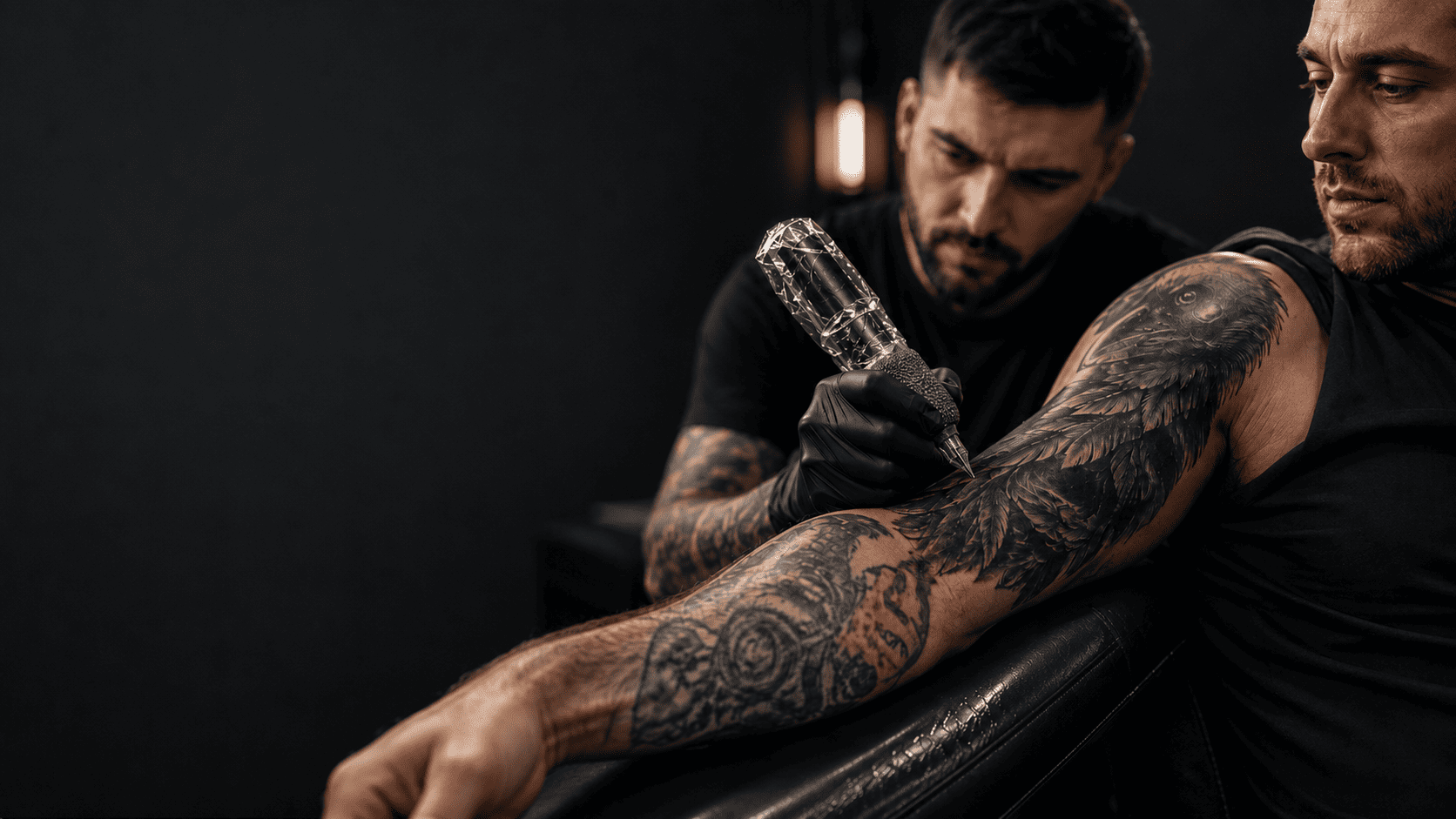 Корекція та перекриття тату: як виправити помилки минулого